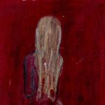 Roter Akt 1 (30cm x 40cm; verkauft)