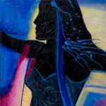 Schleiertanz (50cm x 70cm)