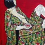 Sabina (100cm x 80cm; verkauft)