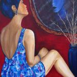 Begegnung (80cm x 100cm)