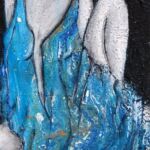 alles blau (20cm x 40cm)