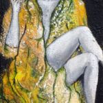 alles gelb (20cm x 40cm)